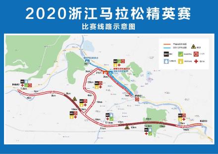 赛事路线图